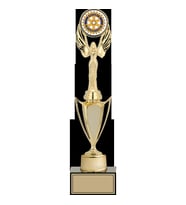 ODAK KUPA - Figürlü Kupalar - Melek Figürlü Kupalar FG-040 C - 37 cm