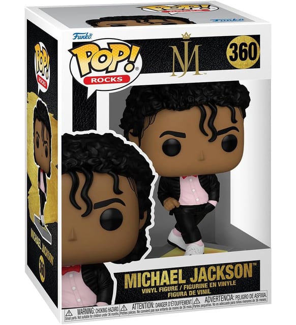 Funko Pop! Rocks: Michael Jackson