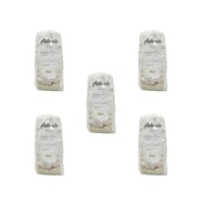 Aslanlı %100 Saf Beyaz Pamuk - 50 Gramlık 5 Paket