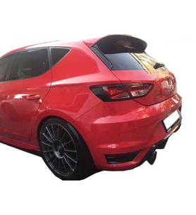 Seat Leon MK3 5F (2013-2019) Style - FR - Xcellence Uyumlu Arka Cam Çıtası