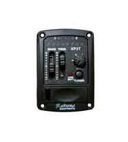 Extreme XP3T Eşikaltı Preamp (Akort Aletli)  3 Band EQ Dahili Tuner LCD Ekran