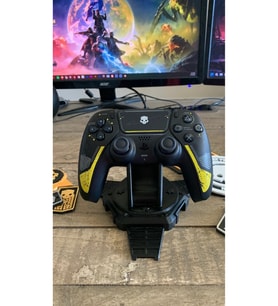 Helldivers 2 Dekoratif Kol Tutucu, Joystick Kumanda Standı, Xbox / PS4 / PS5 Uyumlu