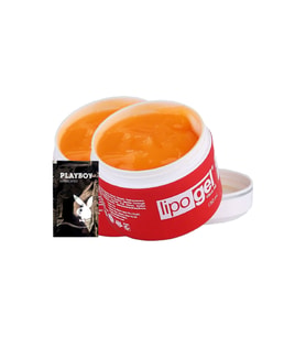 LipoGel 2 Adet Bel Basen Bacak Fazla Kilo Yağ Parçalayıcı Sıkılaştırıcı Jel 150 ml + Jel Hediye