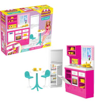 Linda Nın Mutfağı (Bebek Dahil Değildir ) 6657 (Pembe)