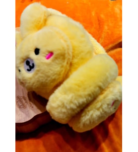 Monalisa Home Lüks Peluşlu Büyük Kulaklık