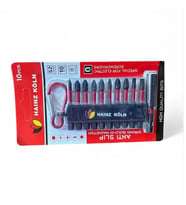 11 Parça Mıknatisli Bits Set Ph + Pz + Sl