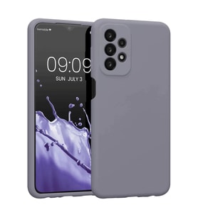 Newface Samsung Galaxy A23 4G Kılıf First Silikon - Gri