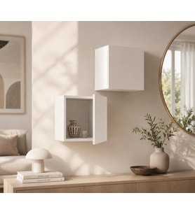 40*40 İKİLİ DUVAR DOLABI