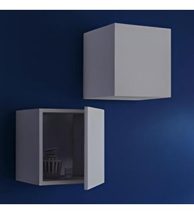 40*40 İKİLİ DUVAR DOLABI