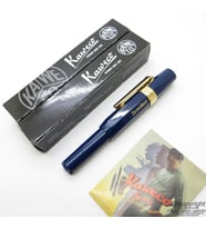 Kaweco Lacivert Altın Classic Sport Dolma Kalem  İsme Özel Kalem