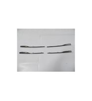 DACIA SANDERO- 13/16; ÖN PANJUR NİKELAJ ÇITASI 4 PARÇA (SET) (TYG) 1514-2341 620724784R