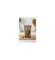 Akrilik Füme Tekli Uzun Bardak & Su Meşrubat Bardağı 750 ml ( Büyük Boy & Cam Değildir )