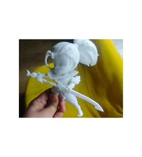 League of Legends Dekoratif Yasuo Figürü