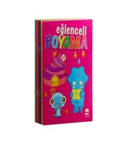 Eğlenceli Boyama Seti (10 kitap)