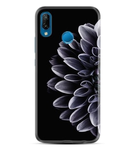 Huawei P20 Lite Mate 10 20 Lite Pro P40 Lite KılıfDesemli Silikon Çiçekler 1639