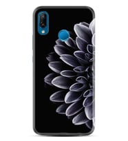 Huawei P20 Lite Mate 10 20 Lite Pro P40 Lite KılıfDesemli Silikon Çiçekler 1639