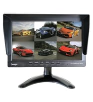 Twogo GO-İ6006 Hybrid DVR 6 Kanal 10 Inç Monitör Dvr Hybrid 6 Kamera Girişli (6 Kamera Dahil) (Siyah)