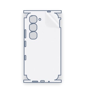 SChitec Infinix Hot 70 Pro Uyumlu Fullbody Arka Kaplama Hidrojel Koruyucu Film