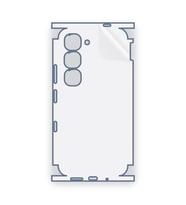 SChitec Infinix Hot 70 Pro Uyumlu Fullbody Arka Kaplama Hidrojel Koruyucu Film