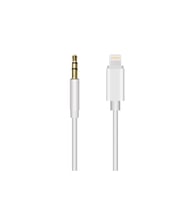 Iphone 7 8 X Max 11 12 Pro Uyumlu Lightning To Aux Kablo 1mt Araç Müzik Kulaklık Ses Aux Dönüştürücü