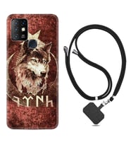 INFINIX Hot 8 9 10 11S Hot 10 Play 10T Kılıf Boyun Askılı Silikon Göktürk 3 1412