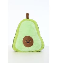 Pufu Toys Avakado Yastık Oyuncak Peluş Uyku Arkadaşı Yeşil 45 CM