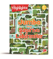 Jumbo Kitap Şaşırtıcı Labirentler