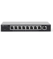 RUIJIE 8port 120w FULL PoE REYEE RG-ES209GC-P GIGABIT Yönetilebilir Switch Masaüstü