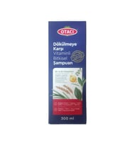 Otacı Dökülmeye Karşı Vitaminli Bitkisel Şampuan 300ml
