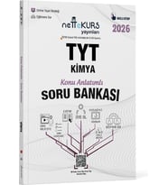 Nettekurs Yayınları Yks Tyt Kimya Konu Anlatımlı Akıllı Soru Bankası