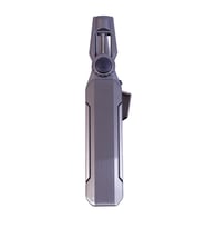 Parmida Tek Torch Pürmüz Oynar Başlıklı Gunmetal Masa Tipi Metal Puro Çakmağı