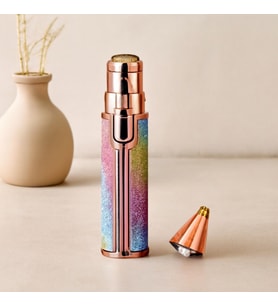 Northcity USB Şarjlı 2-in-1 Burun ve Yanak Tüy Alma Makinesi