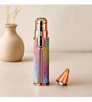 Northcity USB Şarjlı 2-in-1 Burun ve Yanak Tüy Alma Makinesi