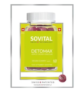 Sovital Detomax Vegan Gummy 60'lı
