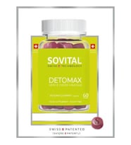 Sovital Detomax Vegan Gummy 60'lı