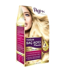 Agiss Yoğun Saç Açıcı Powder 4 - Besleyici Yağ