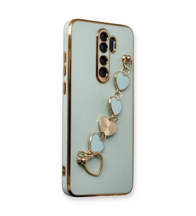 Xiaomi Redmi Note 8 Pro Kılıf Esila Silikon - Su Yeşili