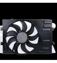 VW T6 T7 2.0 TDI Bitdi 2015- FAN Motoru Komple DAV LI 850W 494MM 4FIS 9 Kanat 7E0121205B Wisco