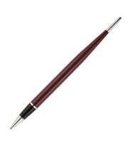 Scrikss Tükenmez Kalem 17 Silver Bordo