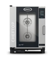 Unox XEVC-1011-GPRM Cheftop Plus Combi Fırın 10 Gn 1/1 Gazlı