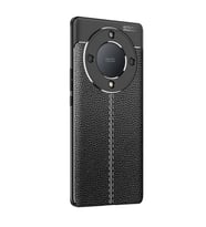 Huawei Honor X 9A Uyumlu Kılıf Zore Niss Silikon Kapak (Siyah)