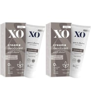 XO Krem Deodorant 75ML Unisex Pure & Effective Kokusuz (2 Li Set)