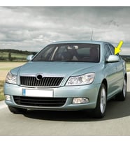 Skoda Octavia A6 2009-2012 Sol Dış Dikiz Aynası Kapağı 3T0857537