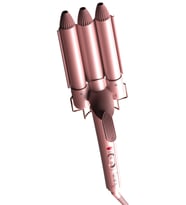 HRS-190 Wag ve Su Dalgası Saç Maşası 25mm.