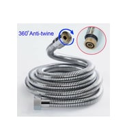 Yayke New 1.sınıf Shower Hose 360 Derece Dönebilen Spiral Duş Hortumu