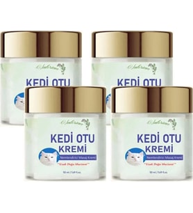 Kedi Otu 50 ml 4 Adet Kafur Ağacı Yağı Içerikli