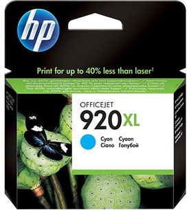 Hp 920XL-CD972AE Mavi Orjinal Kartuş Yüksek Kapasiteli