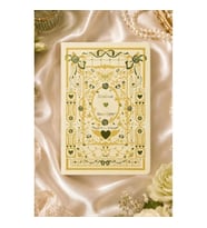 VICTORIA'S JOURNALS 126-2641 AMOUR VEGAN DERİ SERT KAPAK A5 100gr.96YP.ÇİZGİLİ DEFTER - SARI