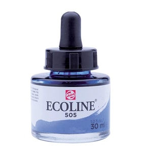 TALENS ECOLINE SIVI SULUBOYA 30 ml. 505 ULTRAMARINE LIGHT - RT11255051