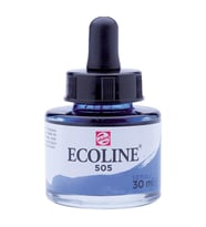 TALENS ECOLINE SIVI SULUBOYA 30 ml. 505 ULTRAMARINE LIGHT - RT11255051